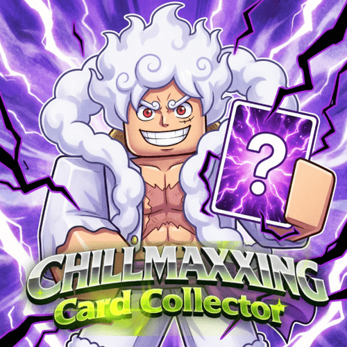 Chillmaxxing Card Collector