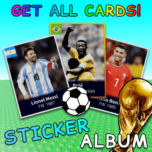 2026 Football Sticker Album
