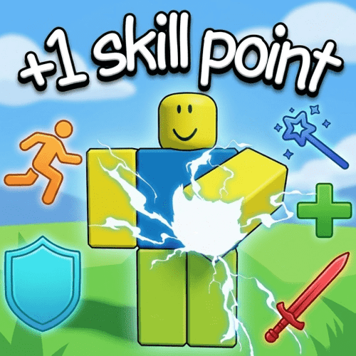 Get +1 Skill Point Every Second