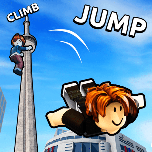 Climb and Jump Tower