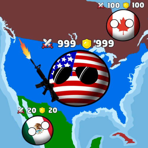Countryball Simulator