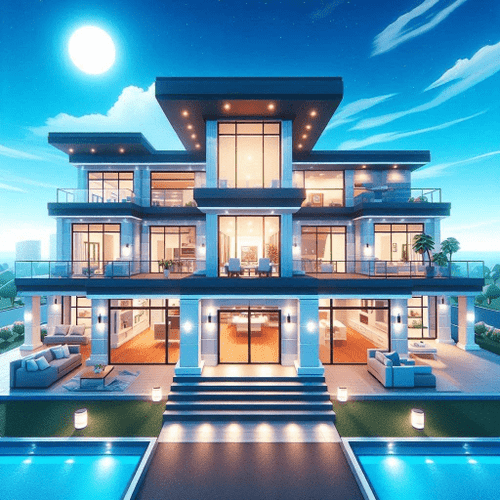 Luxury Mansion Tycoon