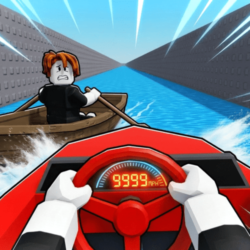 Speed Boat Tsunami