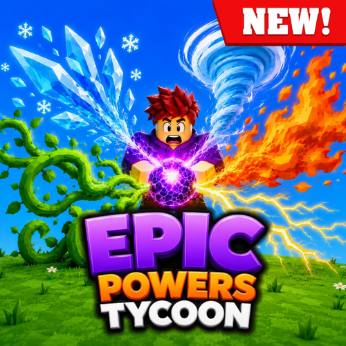 Epic Powers Tycoon