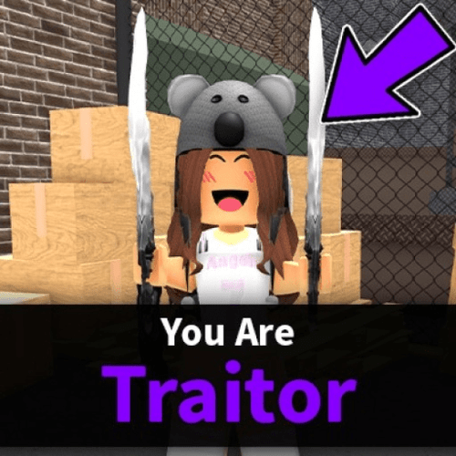 TRAITOR!