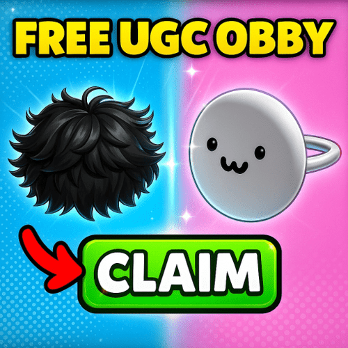 Obby For Free UGC Items