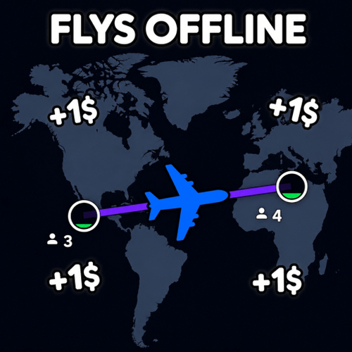 Airline Idle