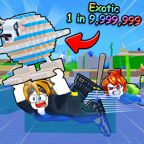 Diving For Brainrots