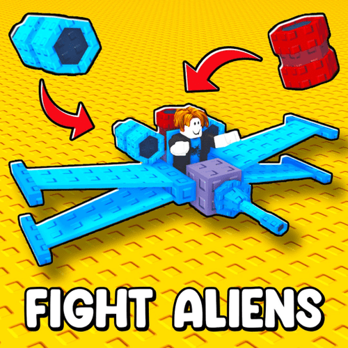 Build A Spaceship and Fight Aliens