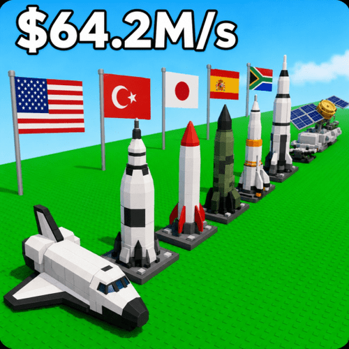 Rocket Wars Tycoon
