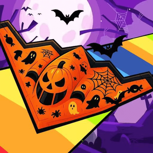 Plane Race with 99 Propellers