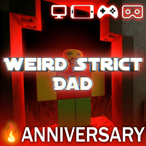 weird strict dad
