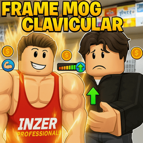 Frame Mog Clavicular Simulator