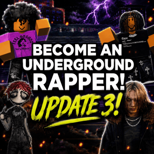 BECOME AN UNDERGROUND RAPPER!