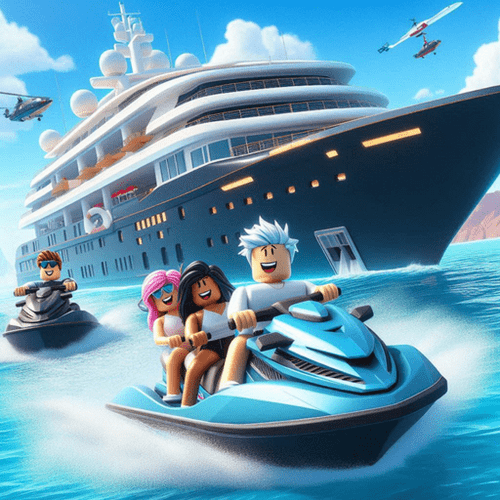 Mega Yacht Tycoon
