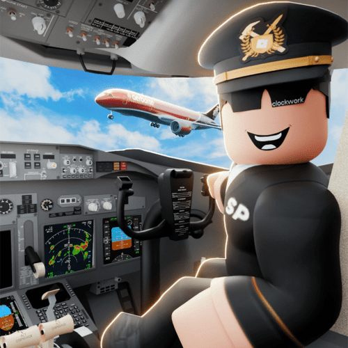 Work at an Airport Flight Simulator RP