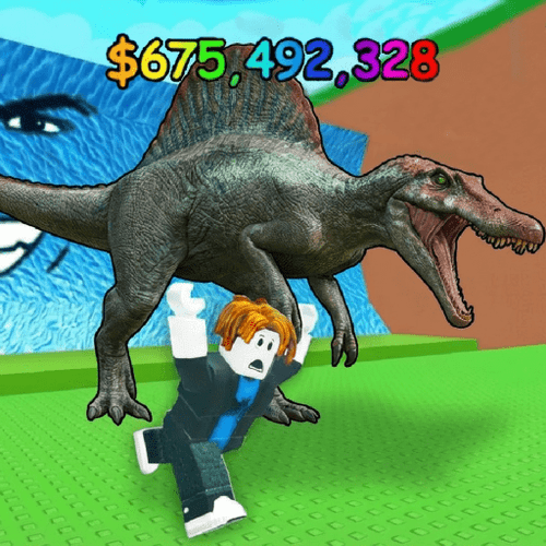 Escape Tsunami for Jurassic Dinosaur