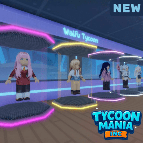 Waifu Tycoon