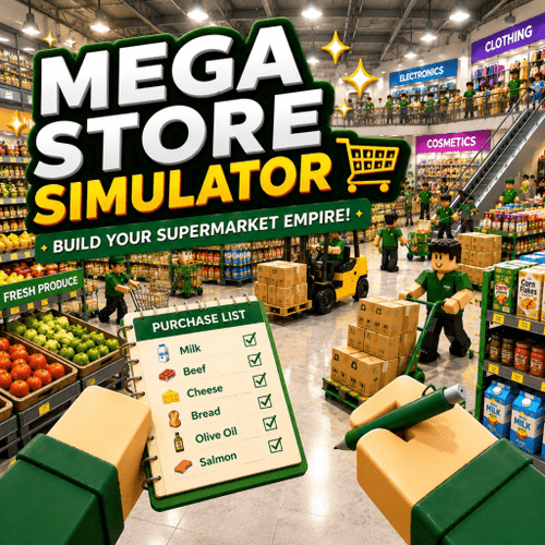 Megastore Simulator