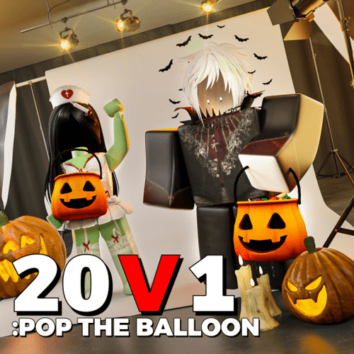 20 vs 1: Pop The Balloon