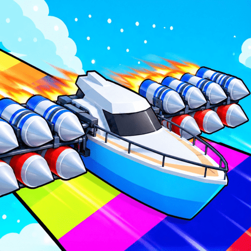 Boat Race with 99 Engines
