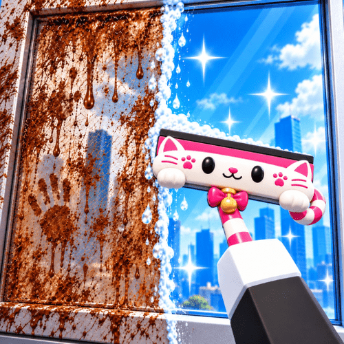 Clean The Skyscraper