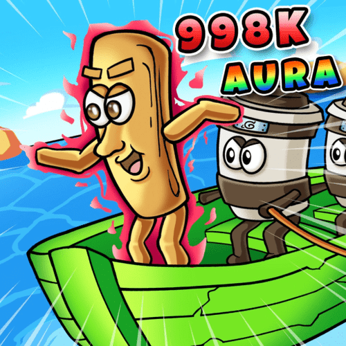 Aura Farm Boat Racing