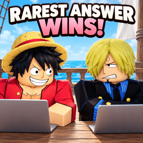 Rarest Answer Wins!