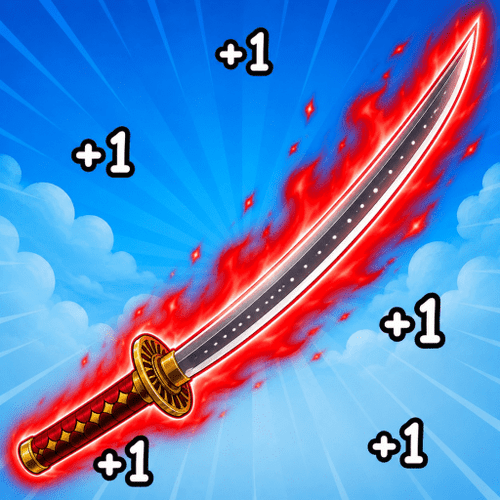 +1 Katana Evolution