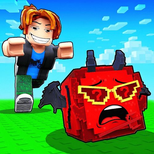 Chase A Lucky Block