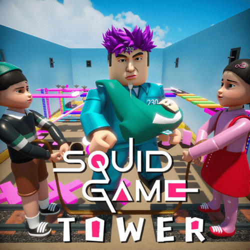 Squid Jump Rope Tower