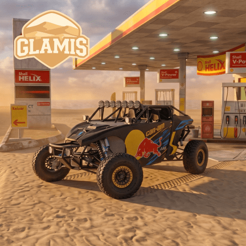 Glamis Dunes, California