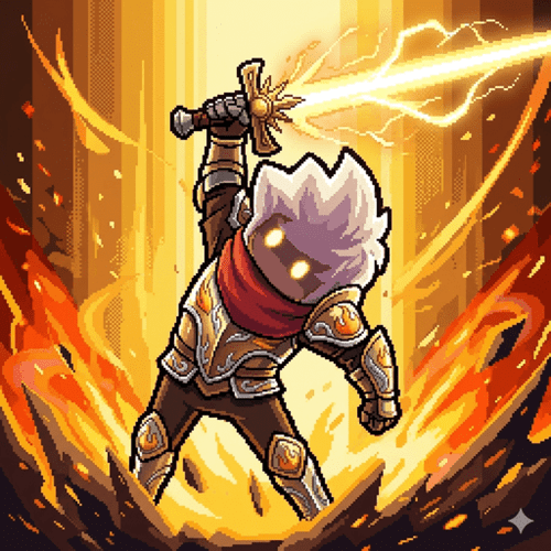 Pixel Warrior