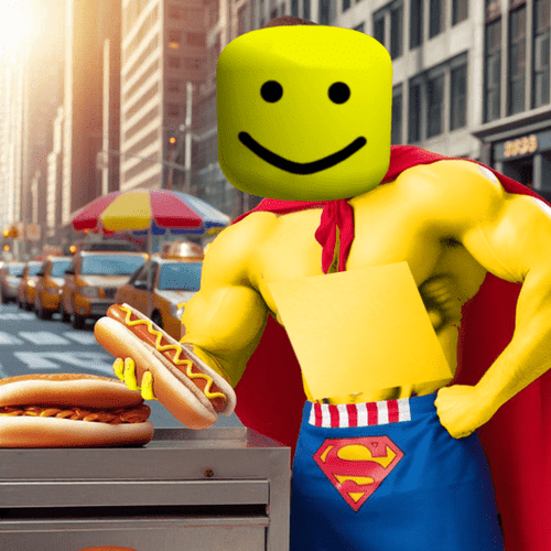 SELL HOTDOGS AND PROVE DAD WRONG
