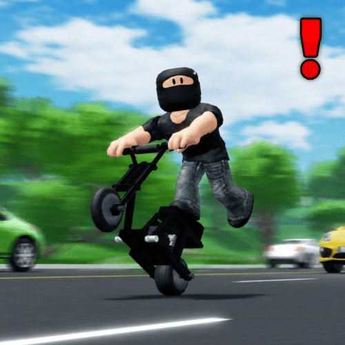 Untitled Wheelie Game