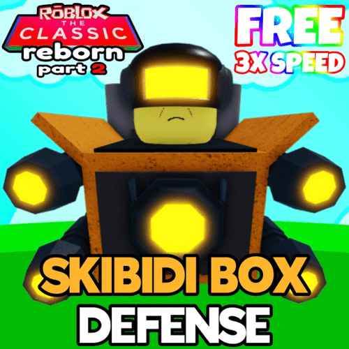 Skibidi Box Defense
