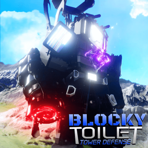 Blocky Toilet Tower Defense
