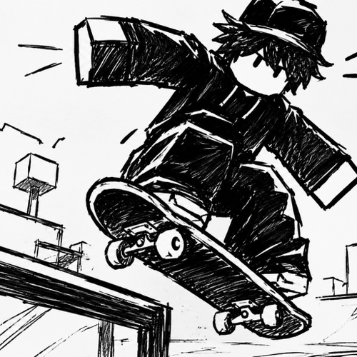 Skate Tree