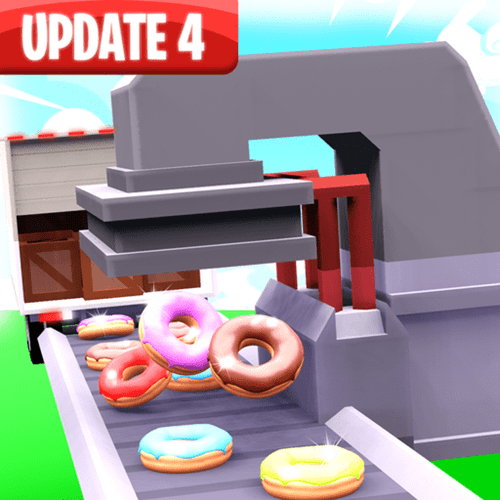 Donut Factory Tycoon