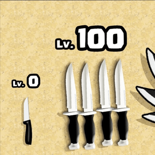 +1 Blade Every Click