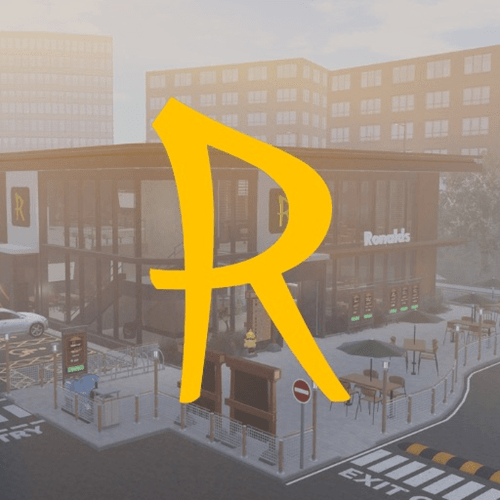 Work at Ronald's Restaurant