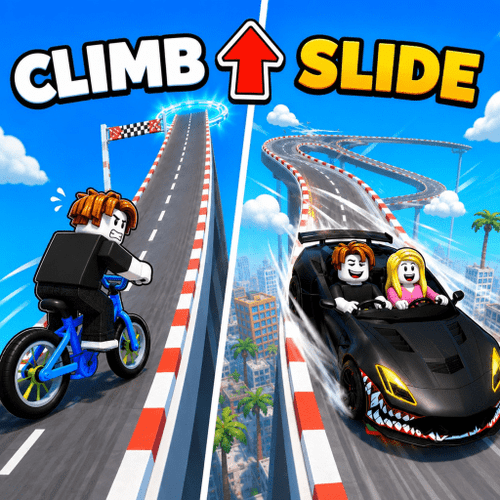Drive Car and Slide