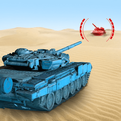Be a Tank