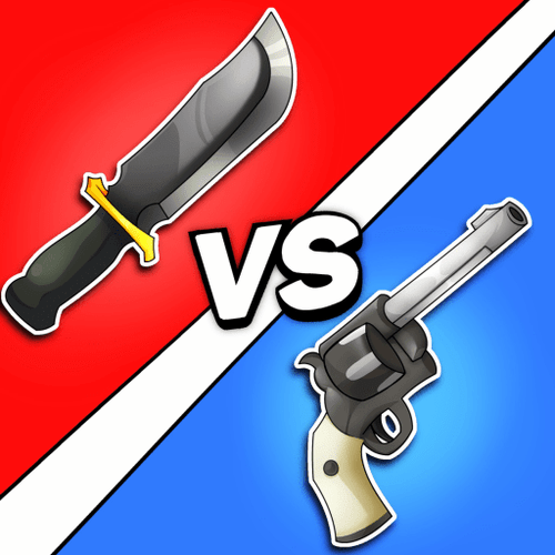 Knife VS Gun DUELS