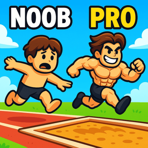 Gym Jump Race