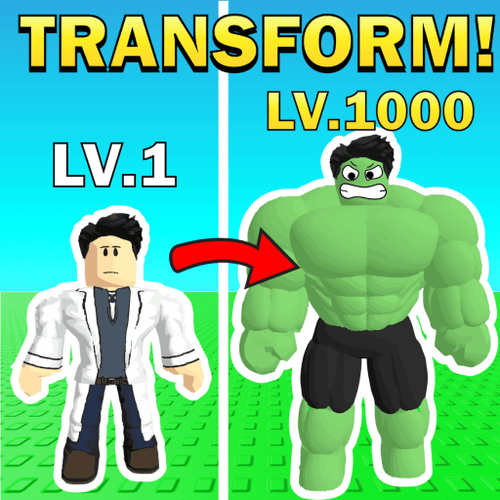 Muscle Transform Simulator