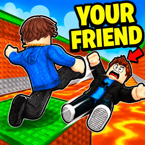 Kick a Friend for Brainrots