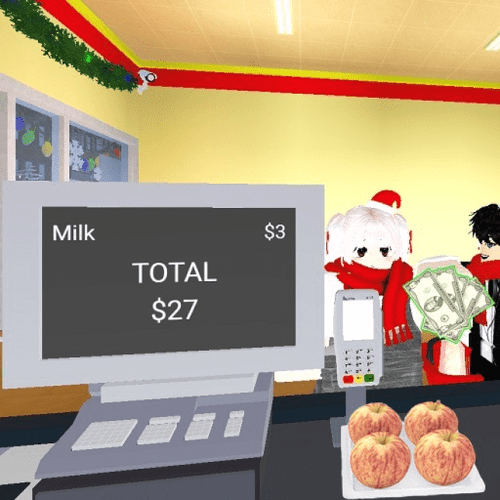 Supermarket Simulator