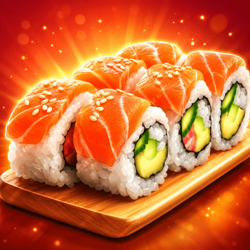 MAKE SUSHI AND PROVE DAD WRONG