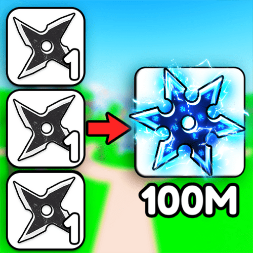 Ninja Shuriken Simulator